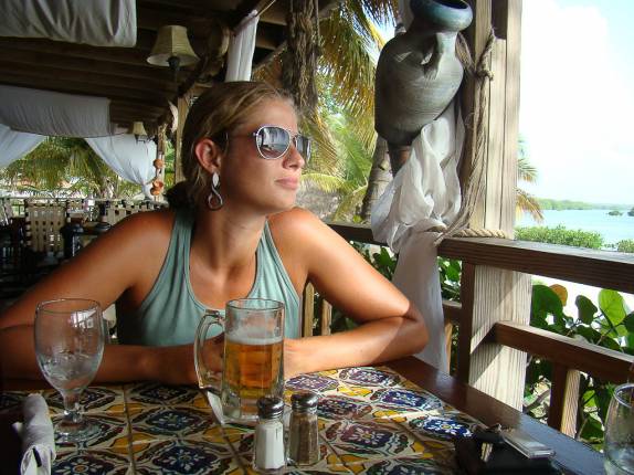 Restaurante de hotel em Cabo Rojo - Porto Rico