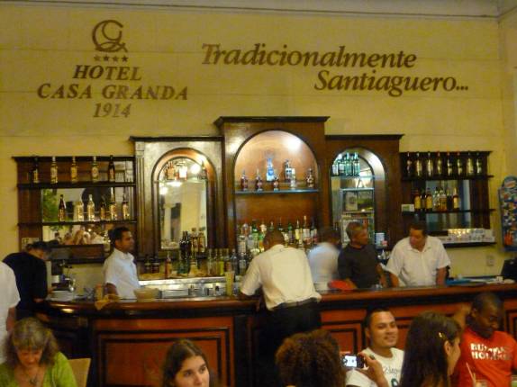 Restaurante de hotel tradicional em Santiago de Cuba