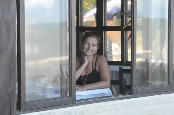 Restaurante do Hermes, em Cumuruxatiba - BA