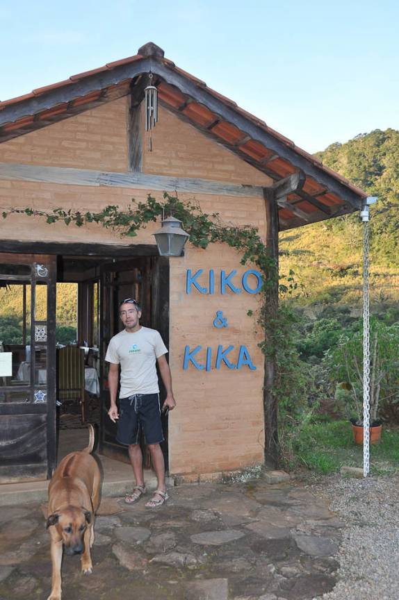 Restaurante do Kiko e da Kika em Aiuruoca - MG. Ótimas trutas!