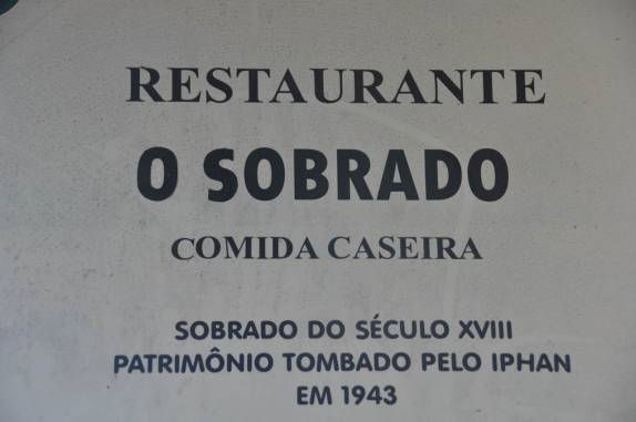 Restaurante em São Cristóvão, cidade histórica e antiga capital de Sergipe Restaurante em São Cristóvão, cidade histórica e antiga capital de Sergipe