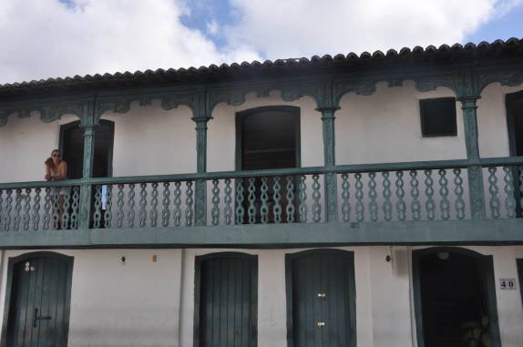 Restaurante tradicional  'O Sobrado' em São Cristóvão, cidade histórica e antiga capital de Sergipe