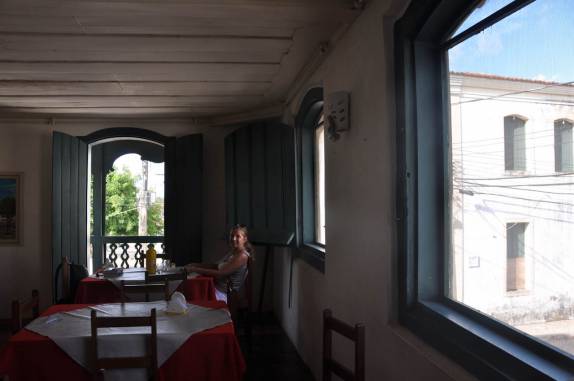 Restaurante tradicional 'O Sobrado' em São Cristóvão, cidade histórica e antiga capital de Sergipe Restaurante tradicional 'O Sobrado' em São Cristóvão, cidade histórica e antiga capital de Sergipe