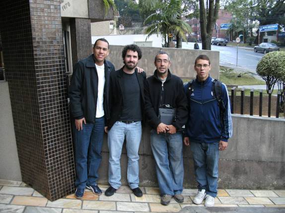 Reunião com a equipe do site 1000dias, em Curitiba - PR Reunião com a equipe do site 1000dias, em Curitiba - PR