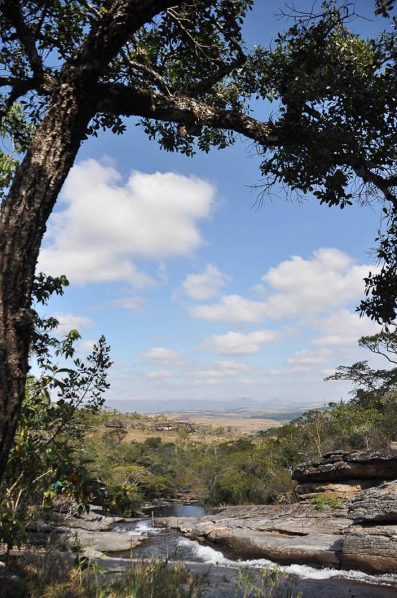 Rio do Poço Esmeralda em Carrancas - MG