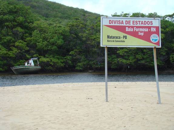 rio Guaju, na fronteira entre Rio Grande do Norte e ParaÃba rio Guaju, na fronteira entre Rio Grande do Norte e ParaÃba