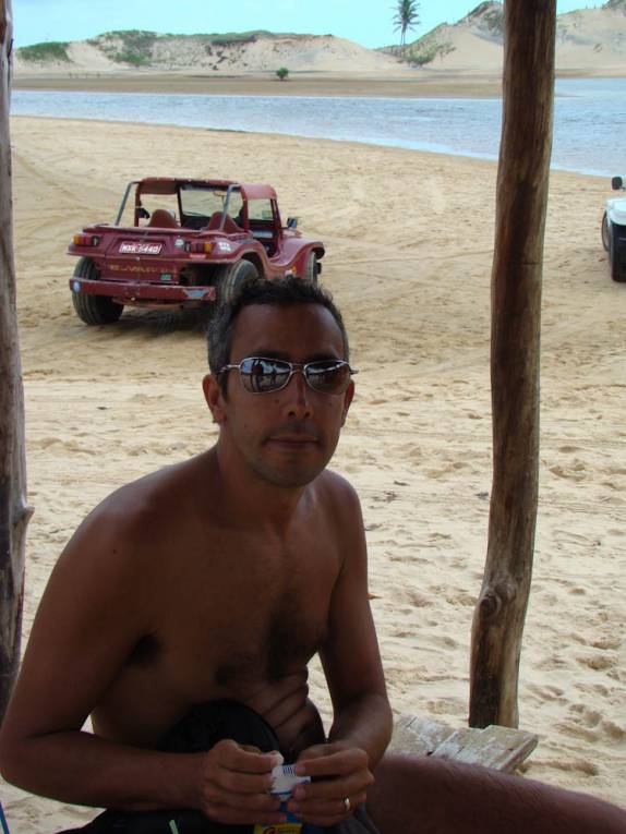 Rio Guaju, na fronteira entre Rio Grande do Norte e ParaÃba. Rio Guaju, na fronteira entre Rio Grande do Norte e ParaÃba.