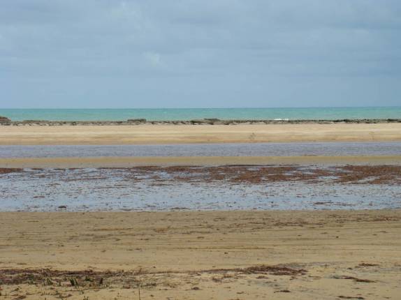 Rio Guaju, na fronteira entre Rio Grande do Norte e Paraíba.