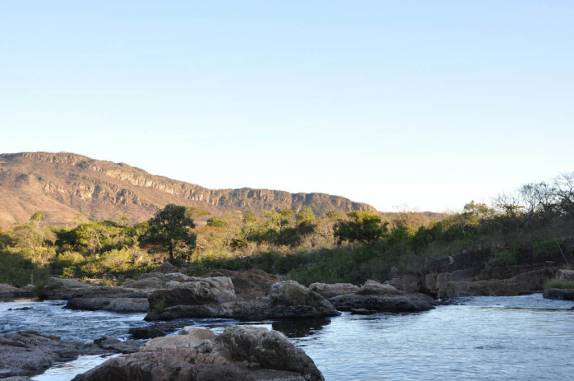 Rio Sto Antônio em Delfinópolis - MG Rio Sto Antônio em Delfinópolis - MG