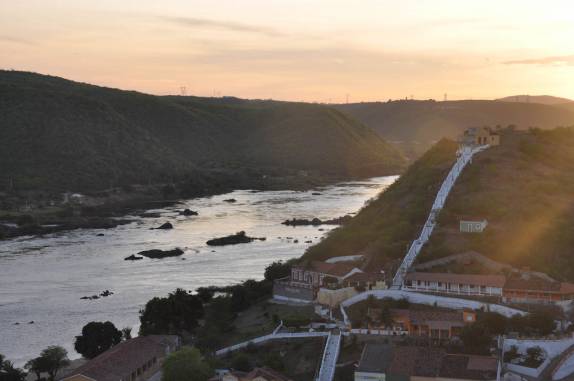 Rio São Francisco em Piranhas - AL