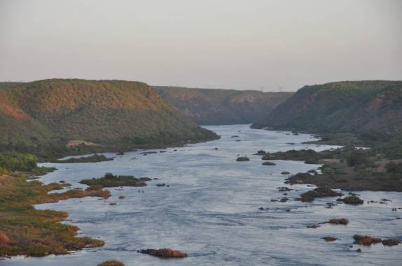 Rio São Francisco em Piranhas - AL