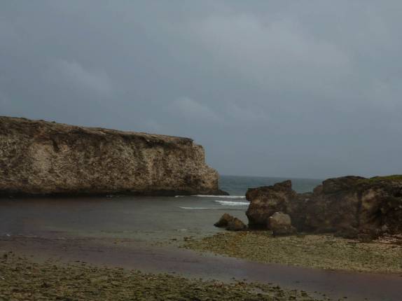 River Bay, na costa nordeste de Barbados River Bay, na costa nordeste de Barbados