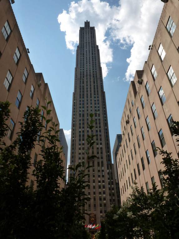 Rockefeller Center, em Nova Iorque - Estados Unidos Rockefeller Center, em Nova Iorque - Estados Unidos