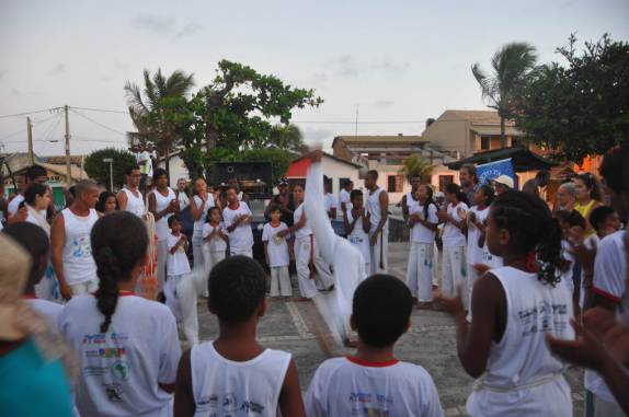 Roda de Capoeira em Arembepe - BA