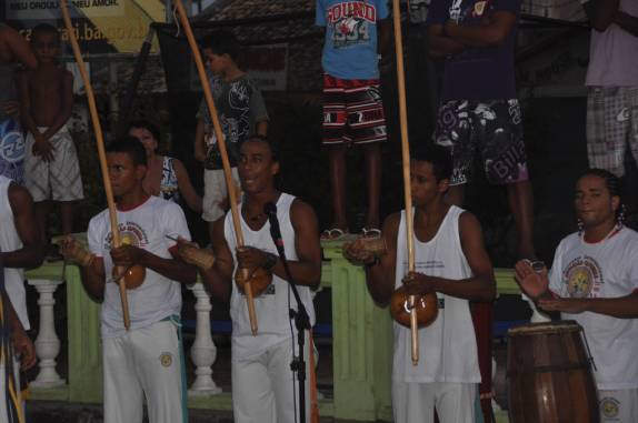 Roda de Capoeira em Arembepe - BA