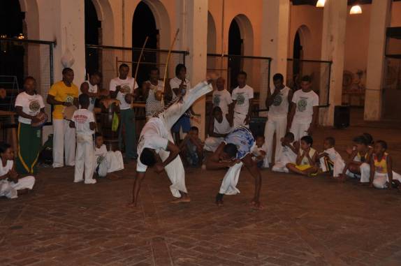 Roda de capoeira em Lençóis - BA