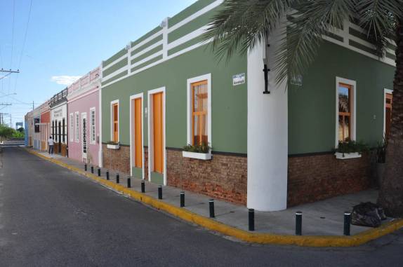 Rua do centro histórico em Petrolina - PE