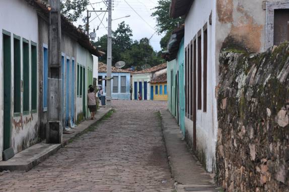 Rua em Igatu, na Chapada Diamantina - BA Rua em Igatu, na Chapada Diamantina - BA