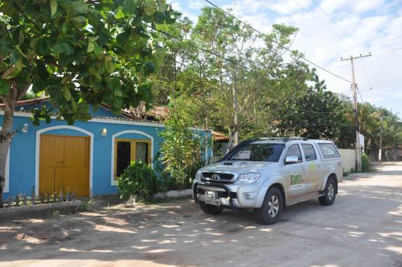 Rua em Santo André - BA