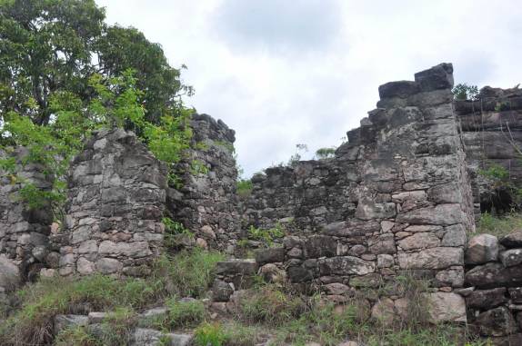 Ruínas de antigas residências de garimpeiros em Igatu, na Chapada Diamantina - BA Ruínas de antigas residências de garimpeiros em Igatu, na Chapada Diamantina - BA