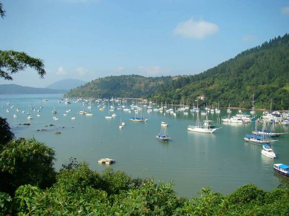 Saco da Ribeira em Ubatuba - SP