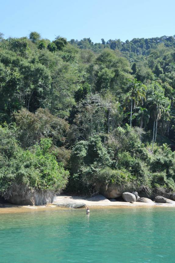 Saco da Velha, em Parati - RJ