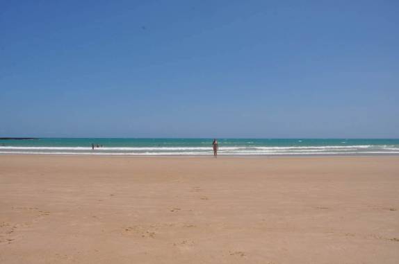 Saindo do mar na Praia do Frances, em Marechal Deodoro - AL Saindo do mar na Praia do Frances, em Marechal Deodoro - AL