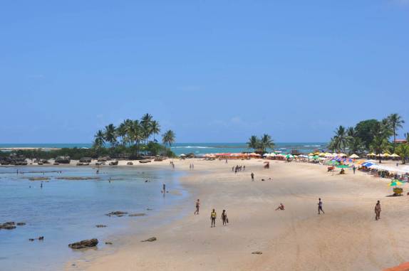 Segunda Praia, em Morro de São Paulo - BA Segunda Praia, em Morro de São Paulo - BA