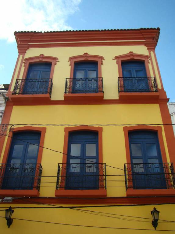 Sobrado em Santo Antônio após a restauração, em Salvador - BA