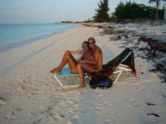 Sol se pondo em North Caicos