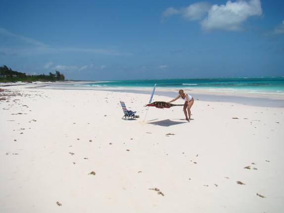 The right spot, the right place