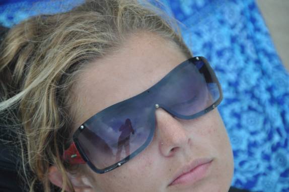 Tirando uma soneca na Praia da Engenhoca, em Itacaré - BA Tirando uma soneca na Praia da Engenhoca, em Itacaré - BA