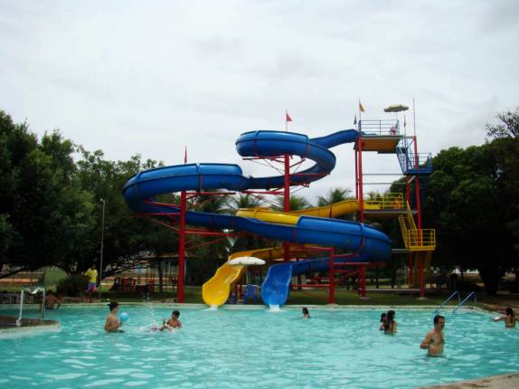 Toboágua no Hotel Termas de Mossoró, em Mossoró - RN Toboágua no Hotel Termas de Mossoró, em Mossoró - RN