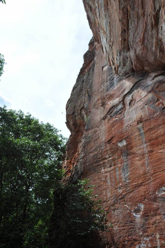 Toca do Enoque no Parque Nacional da Serra das Confusões, no sul do Piauí