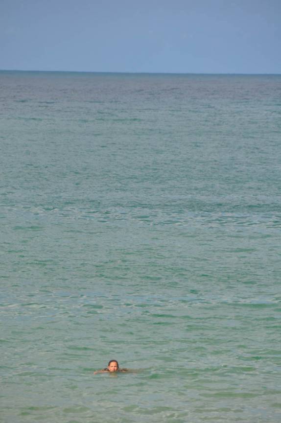 Tomando banho na Primeira Praia, em Morro de São Paulo - BA Tomando banho na Primeira Praia, em Morro de São Paulo - BA