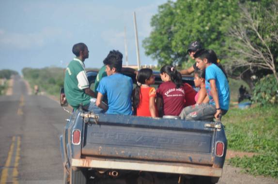 Transporte comum na Serra da Capivara e em todo o sul do Piauí