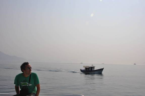 Travessia de Angra dos Reis para Ilha Grande - RJ Travessia de Angra dos Reis para Ilha Grande - RJ