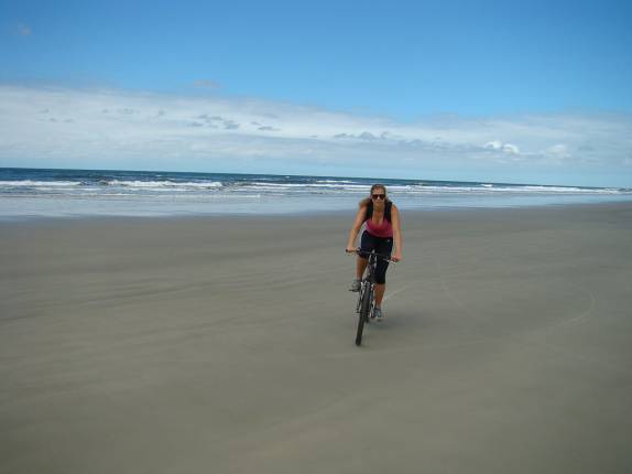 Travessia de volta da Praia Deserta