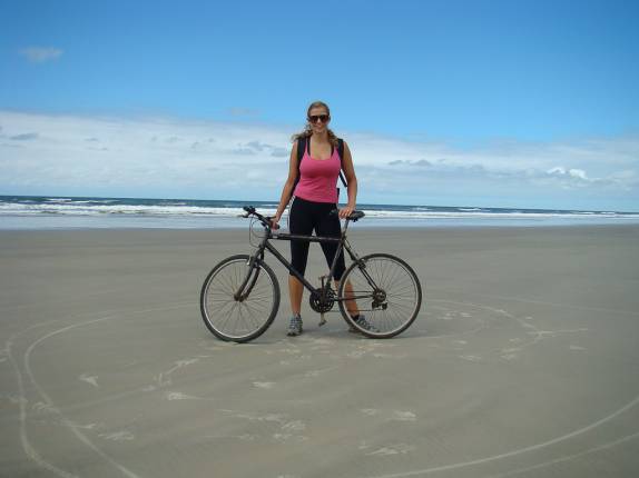 Travessia de volta da Praia Deserta