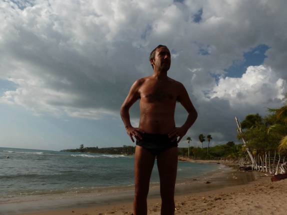 Treasure Beach, no litoral sul da Jamaica Treasure Beach, no litoral sul da Jamaica