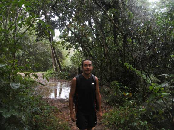 Trilha para Dois Rios, na Ilha Grande - RJ Trilha para Dois Rios, na Ilha Grande - RJ