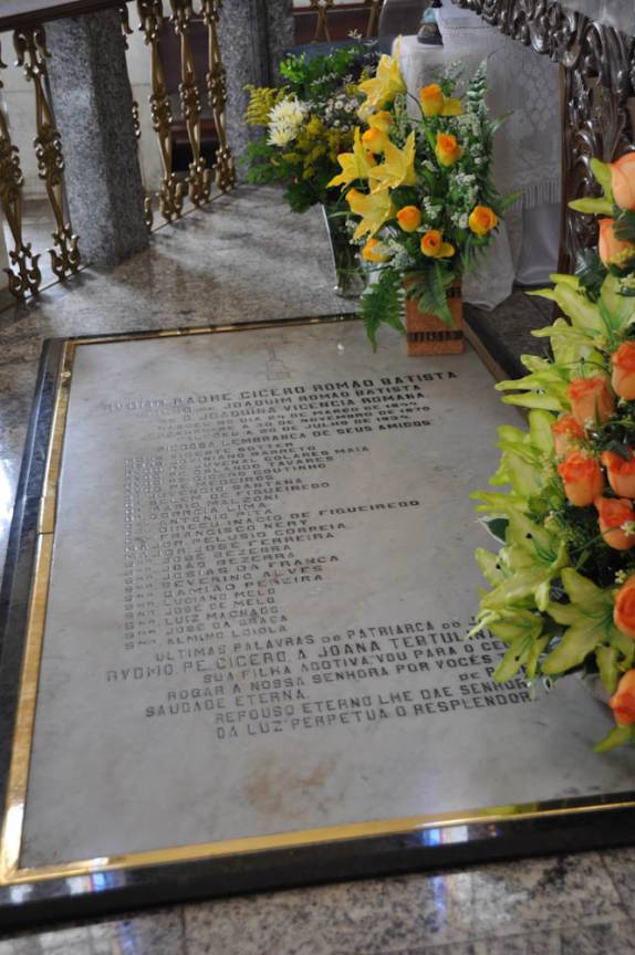 Túmulo do Padre Cícero em Juazeiro do Norte - CE