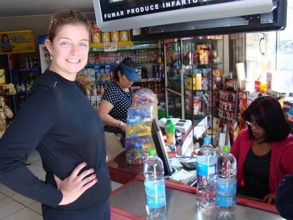 Últimas compras para o trekking do El Mistí, em Arequipa - Peru Últimas compras para o trekking do El Mistí, em Arequipa - Peru