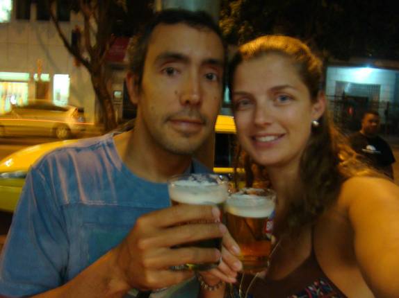 Um brinde para a Lina no Jobi, Leblon, Rio de Janeiro - RJ Um brinde para a Lina no Jobi, Leblon, Rio de Janeiro - RJ