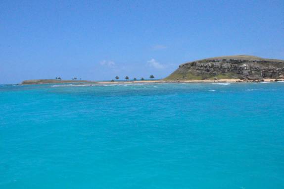 Um mar quase caribenho em Abrolhos - BA