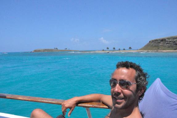 Um mar quase caribenho em Abrolhos - BA