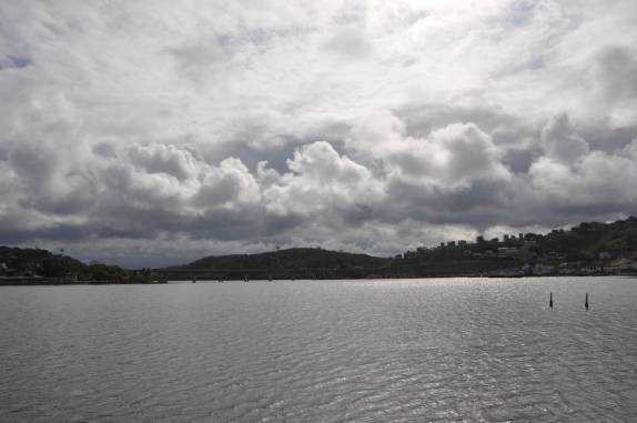 Uma das pontes que cruzamo o rio em Ilhéus - BA Uma das pontes que cruzamo o rio em Ilhéus - BA