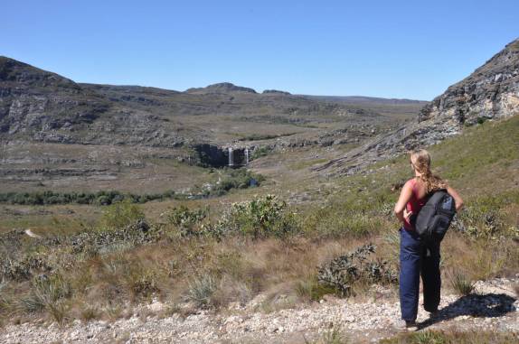 Área da Cachoeira do Bicame, na Lapinha, região da Serra do Cipó - MG Área da Cachoeira do Bicame, na Lapinha, região da Serra do Cipó - MG