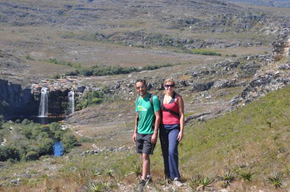 Área da Cachoeira do Bicame, na Lapinha, região da Serra do Cipó - MG Área da Cachoeira do Bicame, na Lapinha, região da Serra do Cipó - MG