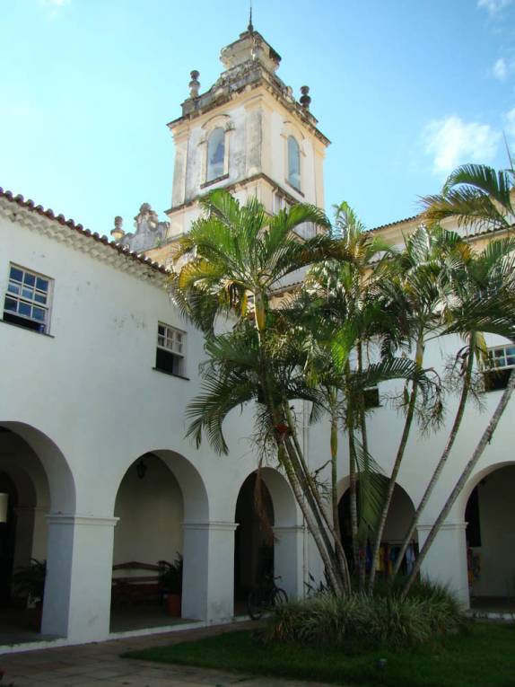 Átrio do Convento em Cachoeira, no Recôncavo Baiano - BA Átrio do Convento em Cachoeira, no Recôncavo Baiano - BA